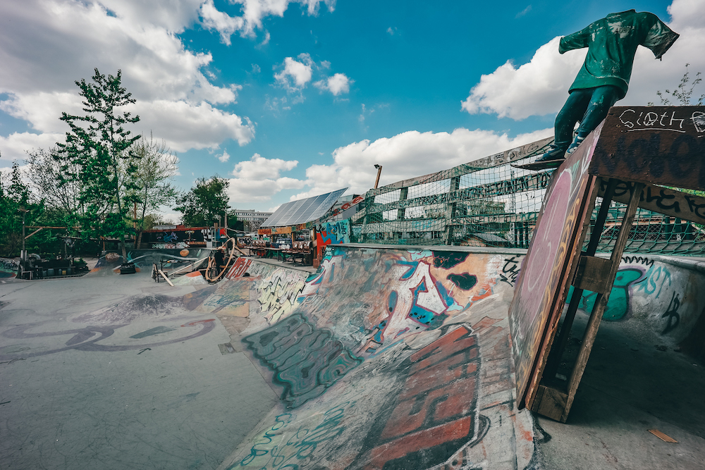 Greifswalder DIY skatepark